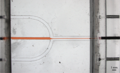 Flow focusing for cytometry